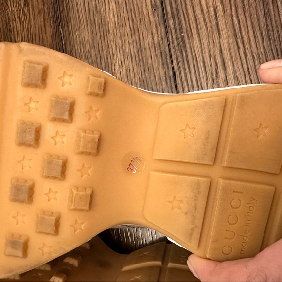 Gucci multicolored sneakers like new - Picture 4 of 12